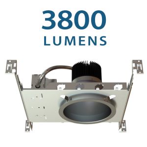 6" C • Series LED Downlight New Construction 3800lm (38W)