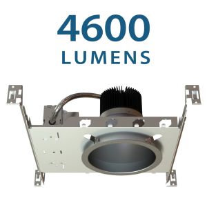 6" C • Series LED Downlight  New Construction 4600lm (45W)
