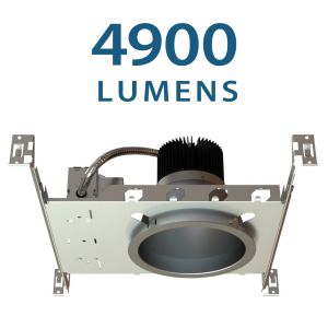6" C • Series LED Downlight New Construction 4900lm (55W)