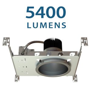 6" C • Series LED Downlight New Construction 5400lm (45W)