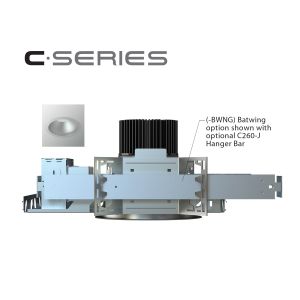 6" C • Series LED Downlight New Construction 4300lm (45W)