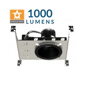 6" C • Series LED Downlight - 1000lm (10W) - Amber (Turtle Safe)