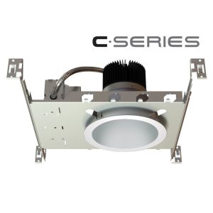 6" C • Series (COB) Chip on Board Beam Control LED - New Construction 1000lm-3500lm (10W-40W)