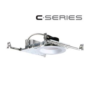 6" C • Series Shallow LED Downlight 2000lm-3000lm (28W - 38W)