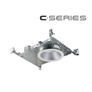 6" C • Series Super Low Glare - Shallow LED New Construction 1000lm - 1800lm (10W-20W)