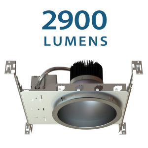 8" C • Series LED Downlight New Construction 2900lm (28W)