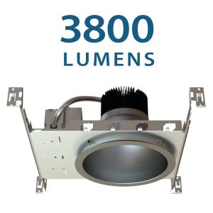 8" C • Series LED Downlight New Construction 3800lm (35W)