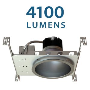 8" C • Series LED Downlight New Construction 4100lm (39W)