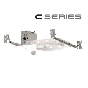 8" C • SERIES New Construction Housing Frame (Non-Clip)