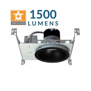 8" C • SERIES LED Downlight - 1500lm (18W) - Amber (Turtle Safe)
