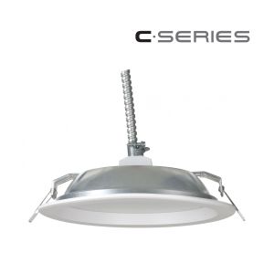 8" C • Series Shallow Non-Conductive Downlight 1300Lm (10W)