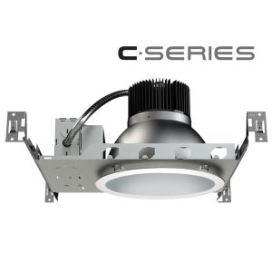 8" C • Series (COB) Chip on Board Beam Control LED, New Construction 1000lm-3200lm (10W-40W)