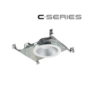 8" C • Series Super Low Glare, Shallow LED New Construction 1000lm-3000lm (10W-30W)
