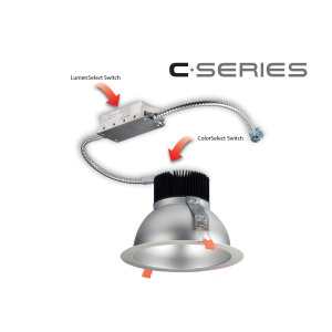 9" C • Series Lumen/ColorSelect Retrofit/Remodel 2900lm-4000lm (30W-48W)