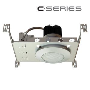6" C • Series Wet Location Downlight, 400lm - 2500lm (10W-48W)