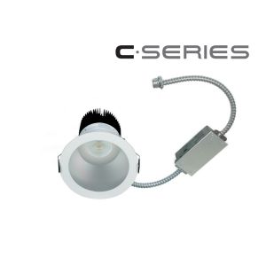 4" C • Series (COB) Chip on Board Beam Control LED, Retrofit/Remodel 1000lm-2500lm (10W-30W)