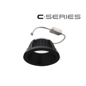 6" C • Series Super Low Glare, Shallow LED Retrofit/Remodel Amber (Turtle Safe) 200lm - 250lm (10W - 12W)