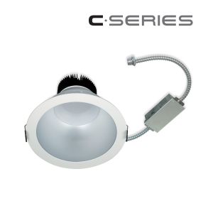 8" C • Series LED Downlight, Retrofit/Remodel, 1000lm-6200lm (9W-55W)