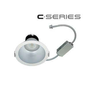 8" C • Series (COB) Chip on Board Beam Control LED, Retrofit/Remodel 1000lm-3200lm (10W-40W)