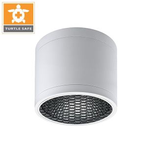 6" Round Ceiling Downlight (IP65) Amber (Turtle Safe) 250lm (22W)