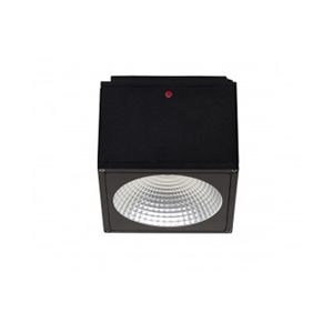 6" Square Ceiling Downlight w/Integral EM (IP65) - 1000lm - 2600lm (10W-30W)
