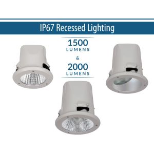 IP67 Recessed Lighting