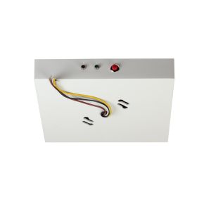 7" LumenPad Square Integral Emergency Battery BackUp (14W)