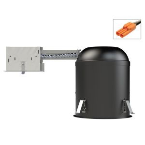 6" Remodel Housing (2-Pin Orange Connector)