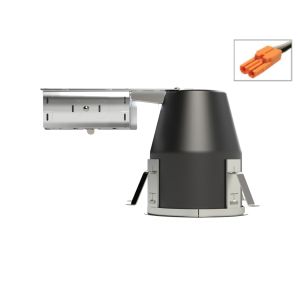 4" Remodel Housing (2-Pin Orange Connector)