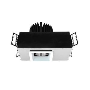 4" Square LED Downlight - 1000lm - 7000lm