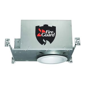 6" Architectural Fire-Rated Housing 1 Lamp