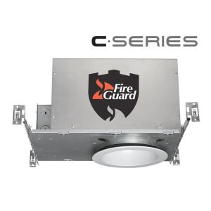 6" C • Series IC Fire-Rated Downlight, 1000lm-2200lm (16W-27W)