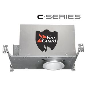 6" C • Series (COB) Chip on Board - Beam Control LED - IC Fire-Rated Downlight, 1000lm-2000lm (10W-20W)