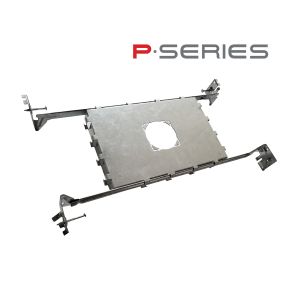1.5" P-Series New Construction Frame (Flanged) Round/Square for Micro Recessed LED Downlight