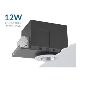 3.5" 12W Phantom LED Flush Mount Housing