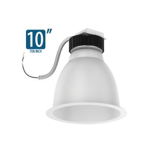 10" Architectural LED Retrofit (1000/1500/2300/3000 Lumen LED)