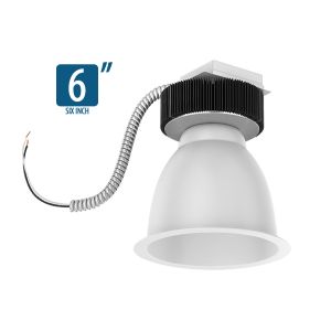 6" Architectural LED Retrofit (1000/1500/2300/3000 Lumen LED)