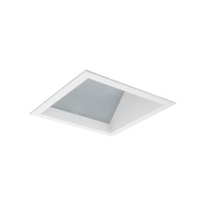 4" LED Square Lensed Wall Wash/Sloped