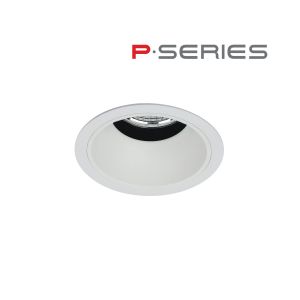 2.5" Recessed LED Round Flanged Downlight, 1000LM - 2400LM (15W-30W)