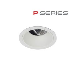 2.5" Recessed LED Round Flanged 25° Adjustable Accent, 1000LM - 2400LM (15W-30W)