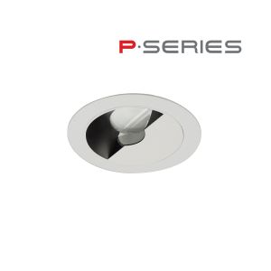 2.5" Recessed LED ZeroDark Wall Wash, Round Flanged, 750lm/1200lm