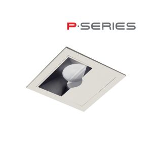2.5" Recessed LED ZeroDark Wall Wash, Square Flanged, 750lm/1200lm
