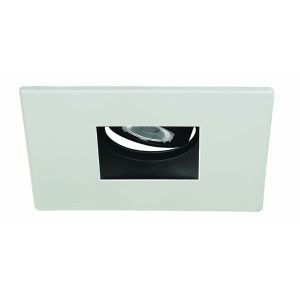 4" Square Adjustable Trim (700lm/1000lm)