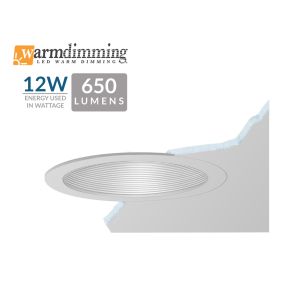 3.5" 12W LED Flush Mount Adjustable Accent