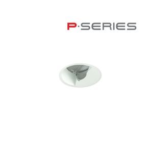 1.5" P-Series Micro Recessed LED, Round Aperture Trimless Wallwash, 500LM-1000LM (6W-12W)