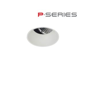 2.5" Recessed LED Round Flangeless Downlight, 1000LM - 2400LM (15W-30W)