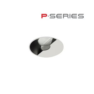 2.5" Recessed LED ZeroDark Wall Wash, Round Flangeless, 750lm/1200lm