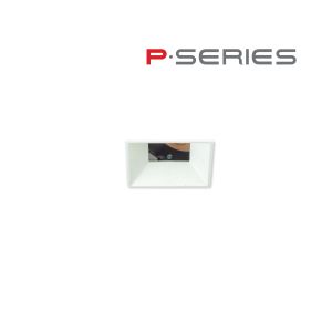 1.5" P-Series Micro Recessed LED, Square Aperture Trimless Adjustable, 500LM-1000LM (6W-12W)
