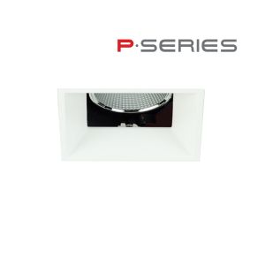 2.5" Recessed LED Square Flangeless Downlight, 1000LM - 2400LM (15W-30W)