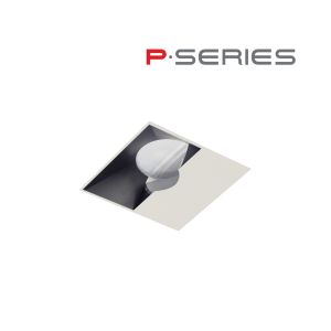 2.5" Recessed LED ZeroDark Wall Wash, Square Flangeless, 750lm/1200lm